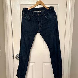 Railcar Fine Goods Spikes X065 Selvedge Jeans